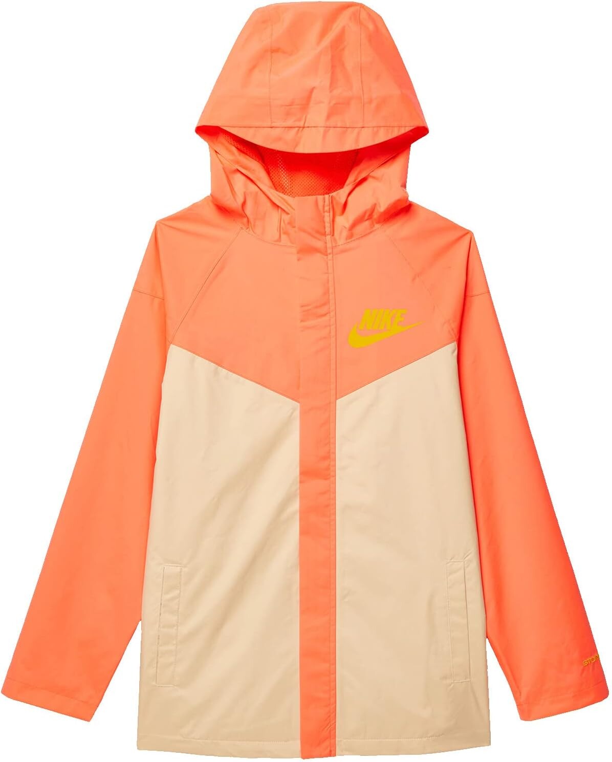 

Куртка Nike NSW SF Windrunner Jacket, цвет Bright Crimson/Sesame/Yellow Ochre