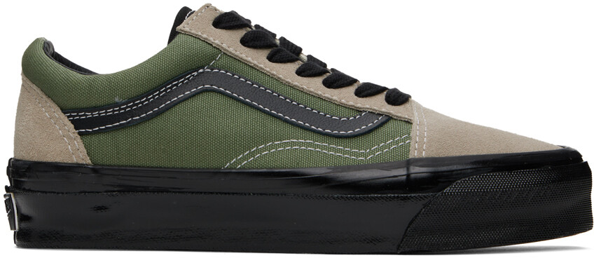 

Кроссовки Old Skool 36 LX цвета хаки и темно-серого цвета Vans, цвет Park ranger alumni, Серый, Кроссовки Old Skool 36 LX цвета хаки и темно-серого цвета Vans, цвет Park ranger alumni
