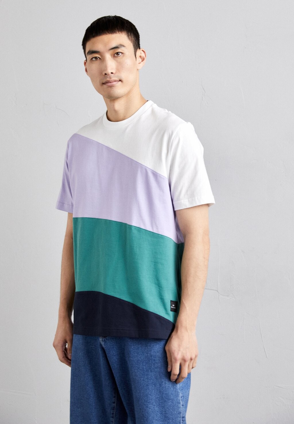 

Футболка с принтом MENS PS Paul Smith, мультиколор