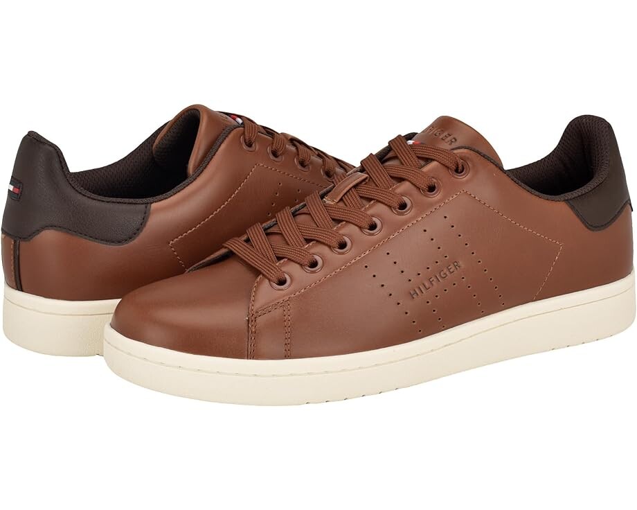 цена Кроссовки Tommy Hilfiger Liston, цвет Cognac/Dark Brown