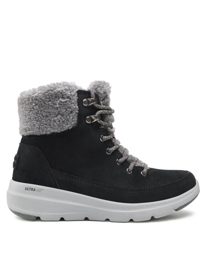 

Ботинки на плоской подошве Woodlands Skechers, черный