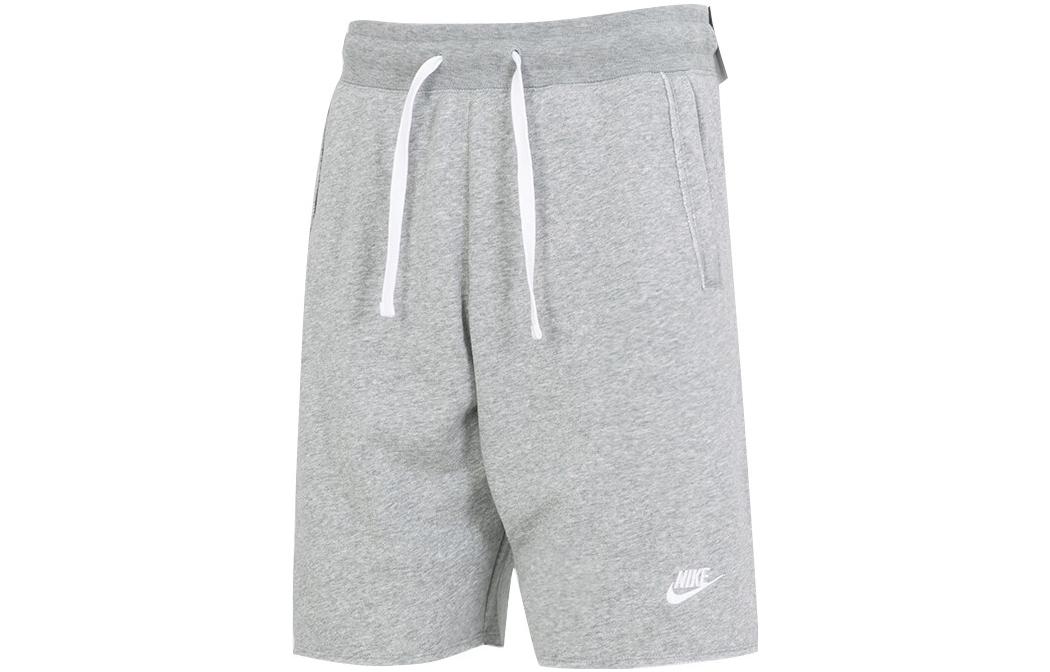 Мужские спортивные шорты Nike, серый