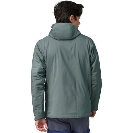 

Куртка с капюшоном с нано-воздушным утеплителем мужская Patagonia, цвет Nouveau Green