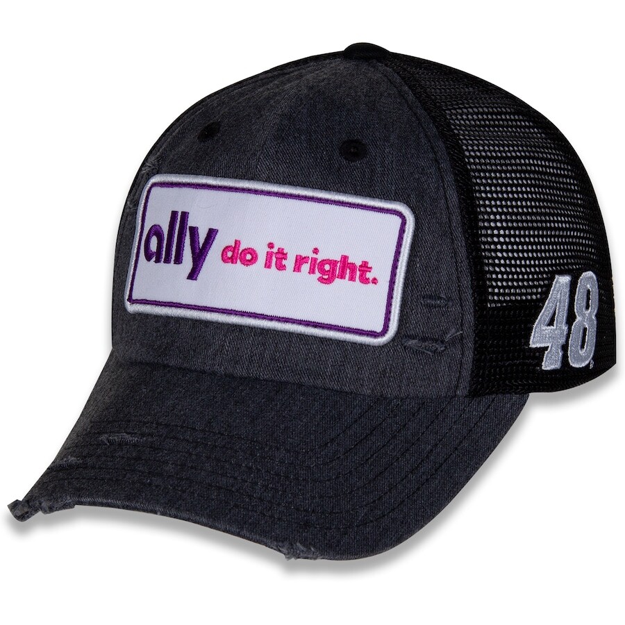 

Бейсболка Hendrick Motorsports Team Collection Alex Bowman, черный