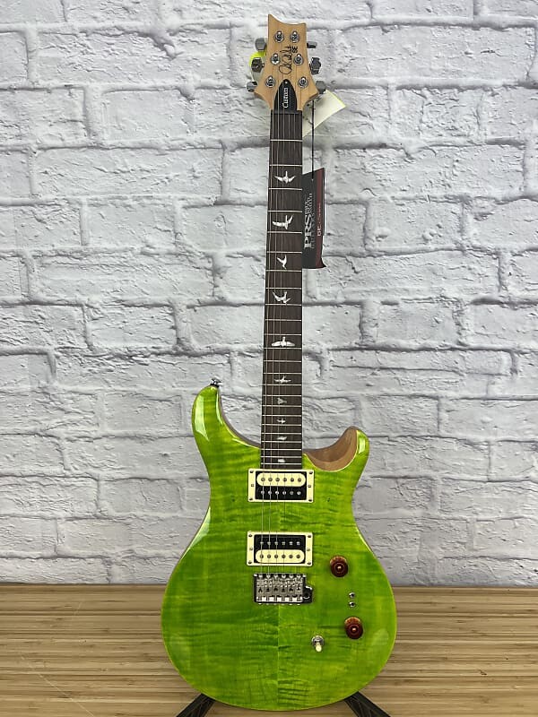 

Электрогитара PRS SE Custom 24-08 2021 - 2023 - Eriza Verde