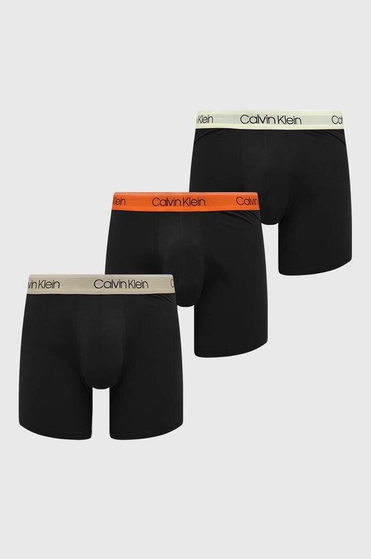 

3 упаковки боксеров Calvin Klein Underwear, черный