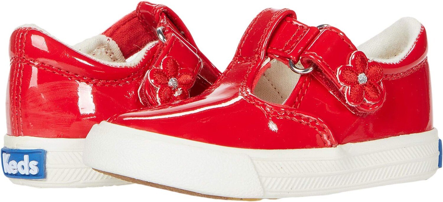 

Кроссовки Daphne Keds, цвет Red Patent