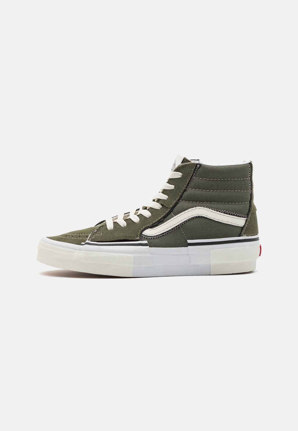 

Высокие кроссовки Vans Sk8 Reconstruct Unisex, оливковый камуфляж