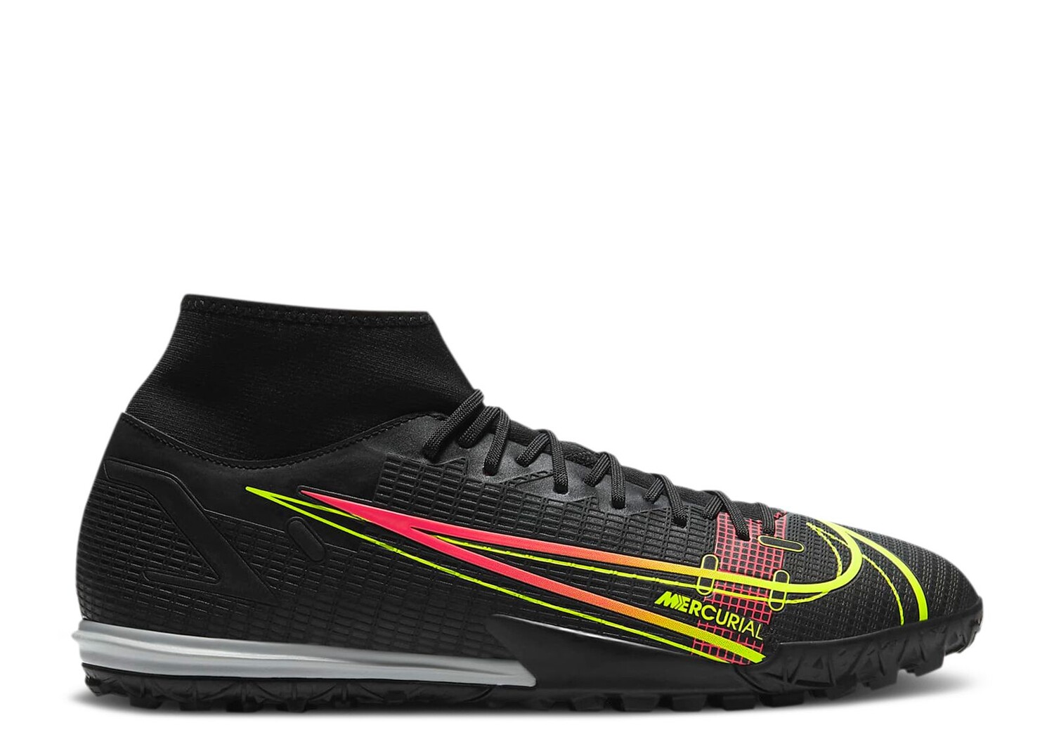 

Кроссовки Nike Mercurial Superfly 8 Academy Tf 'Black Cyber', черный