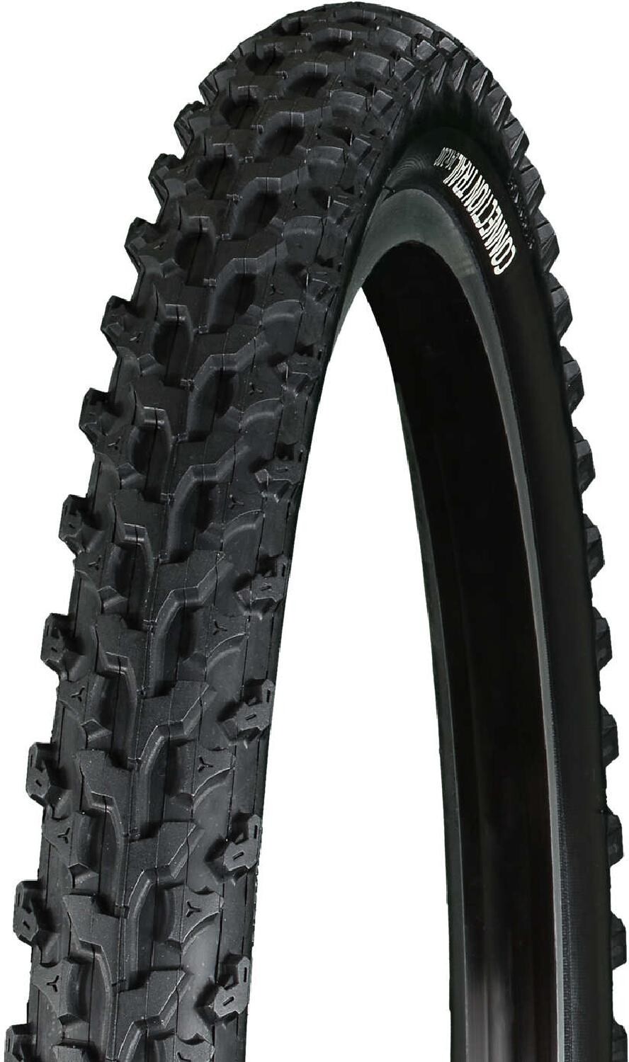 

Детская горная покрышка Connection Trail Bontrager, черный