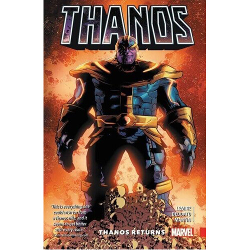 

Книга Thanos Vol. 1: Thanos Returns (Paperback)