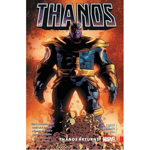 Книга Thanos Vol. 1: Thanos Returns (Paperback)