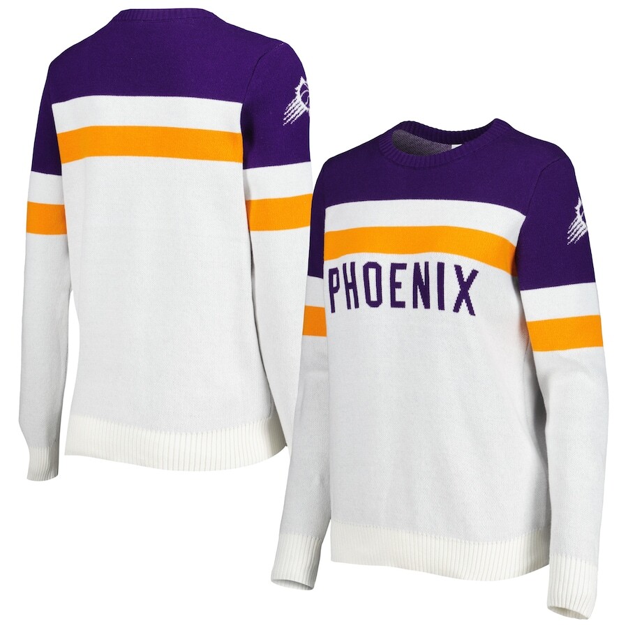 

Свитер Lusso Phoenix Suns, фиолетовый
