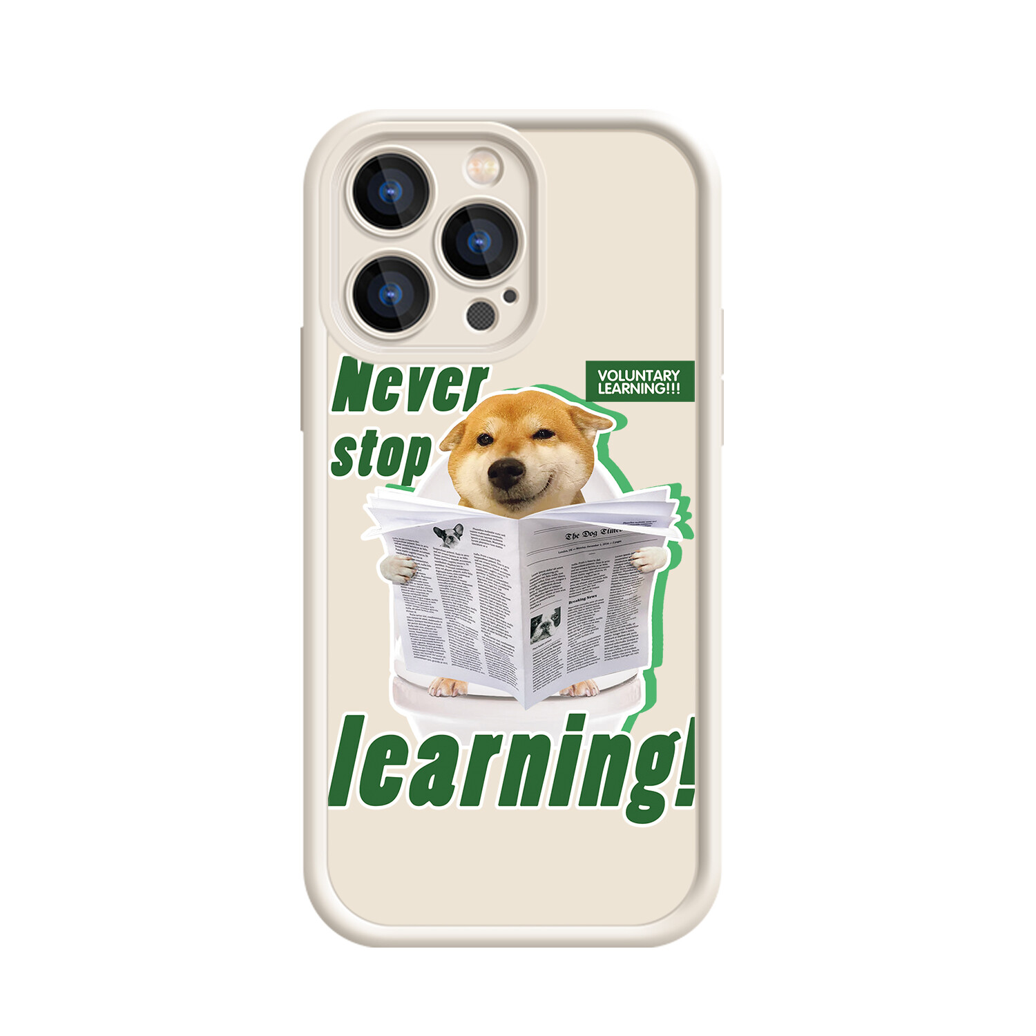 

MINISO чехол для телефона, DWQFTY422-Burgundy Akita Inu