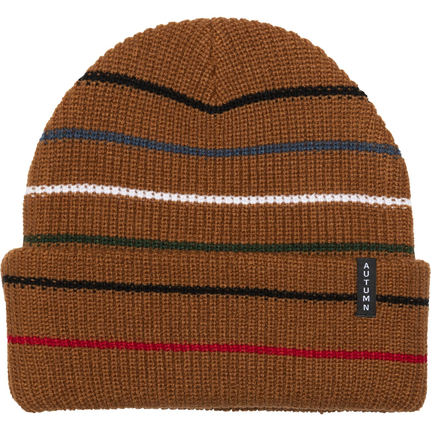 

Шапка Autumn Multi Stripe, цвет Work Brown