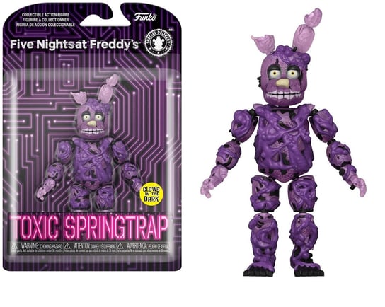 Funko Five Nights at Freddy's, коллекционная фигурка, Five Nights at Freddy's, Toxic Springtrap meres jonathan special delivery