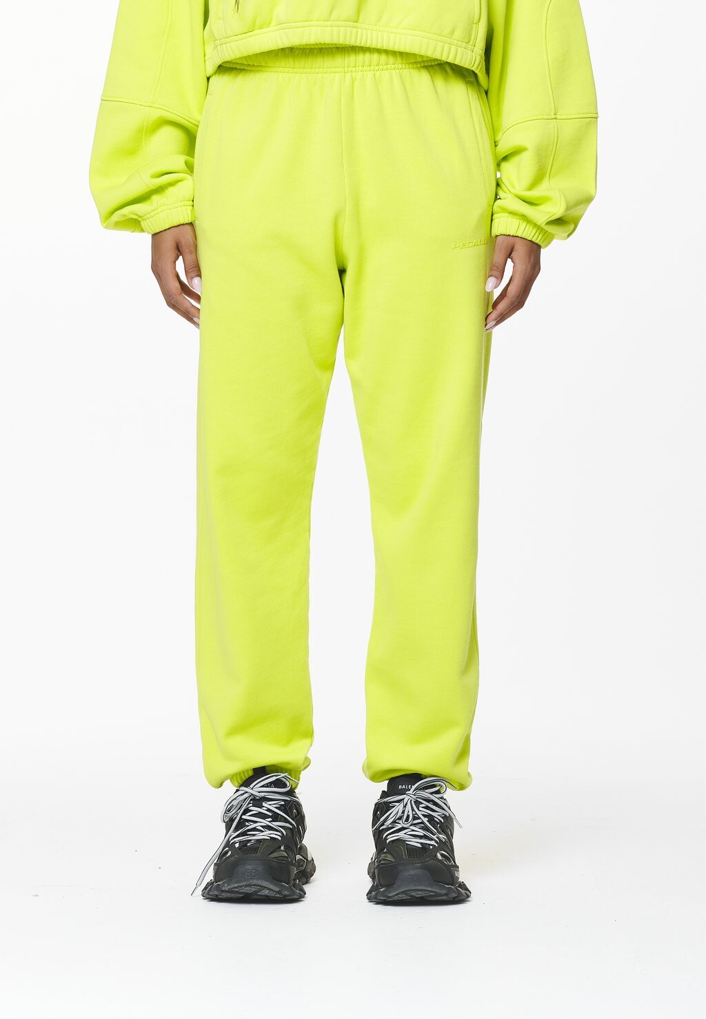 

Брюки для бега VILLA HIGH WAISTED PANTS Pegador, цвет washed lime yellow