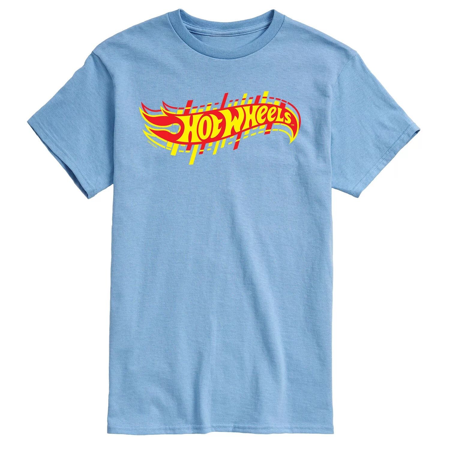 

Мужская футболка с логотипом Hot Wheels Licensed Character