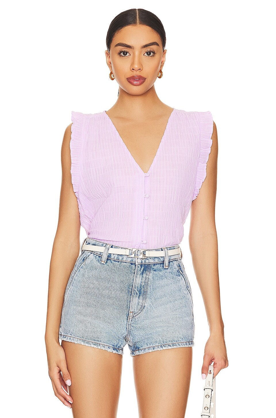 

Топ Steve Madden Loretta, цвет Violet Tulip
