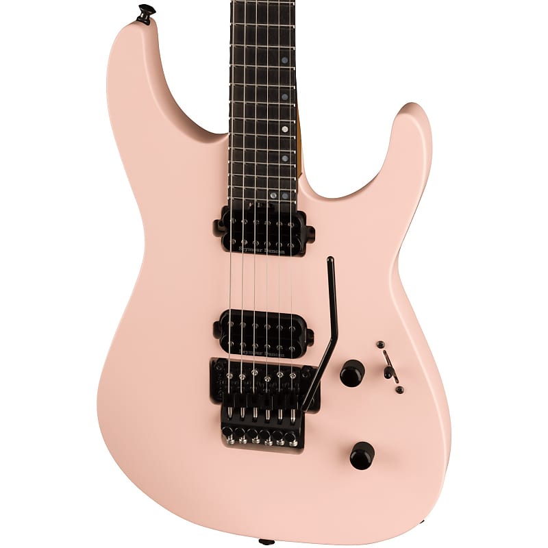 Электрогитара Jackson American Series Virtuoso Electric Guitar, Satin Shell Pink