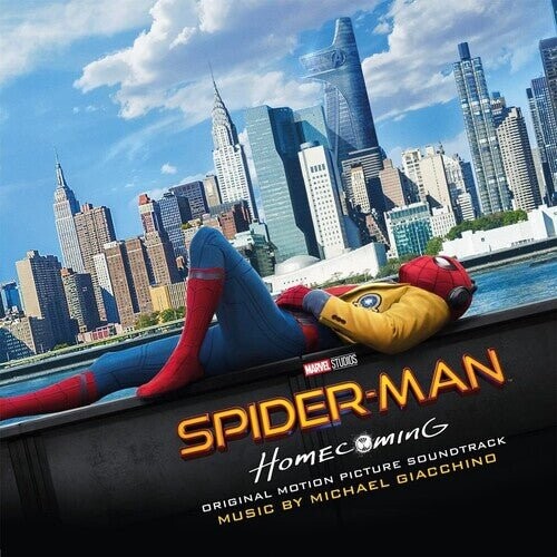 

Виниловая пластинка Giacchino, Michael - Spider-Man: Homecoming - O.S.T.