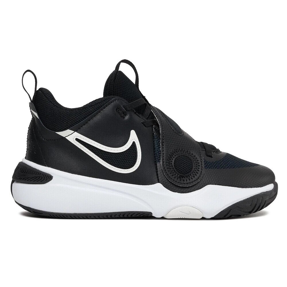 

Кроссовки Nike Team Hustle D11 GS, черный