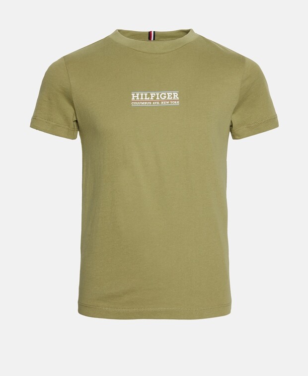

Футболка Tommy Hilfiger, мох