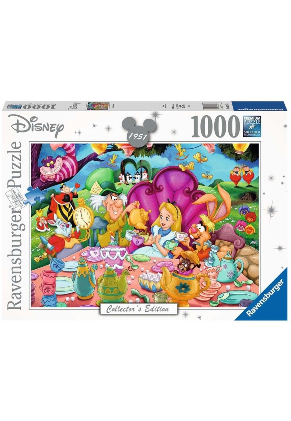 

Пазл ALICE IM WUNDERLAND Ravensburger, цвет multi coloured