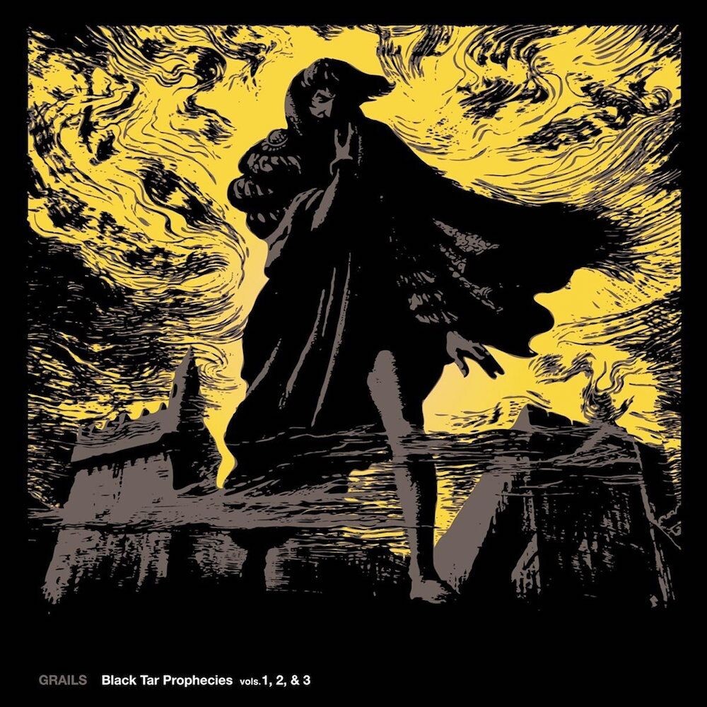 

Диск CD Black Tar Prophecies Vols. 1, 2, & 3 - Grails