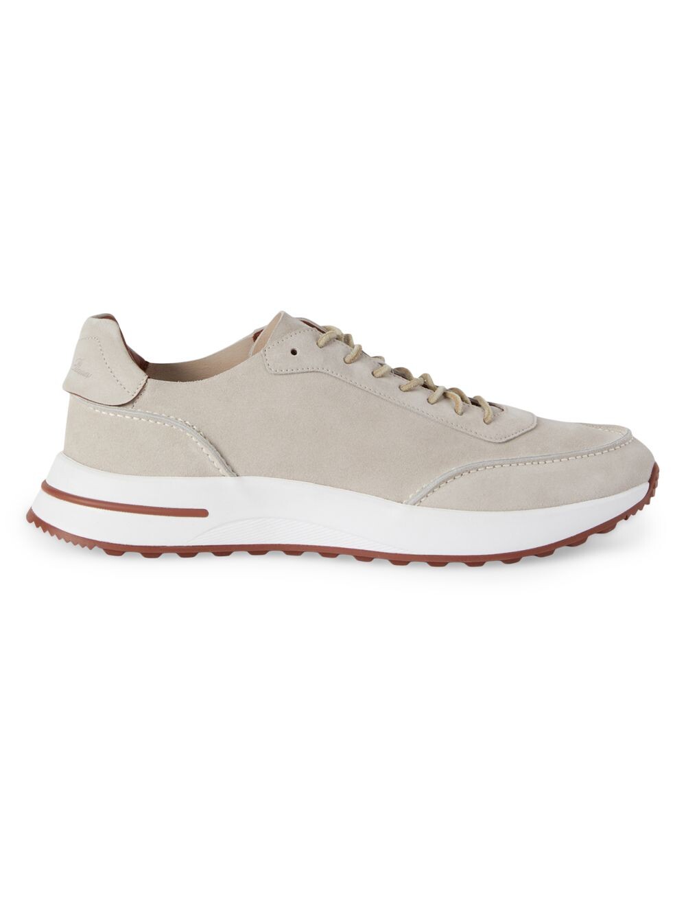 

Замшевые кроссовки Week-End Walk Loro Piana, бежевый