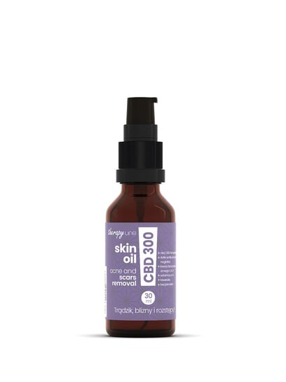 

Масло для кожи CBD 300, Удаление прыщей и шрамов CBD Skin Expert