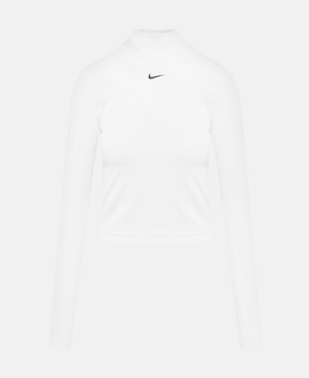

Топ с длинными рукавами Nike, шерсть белый