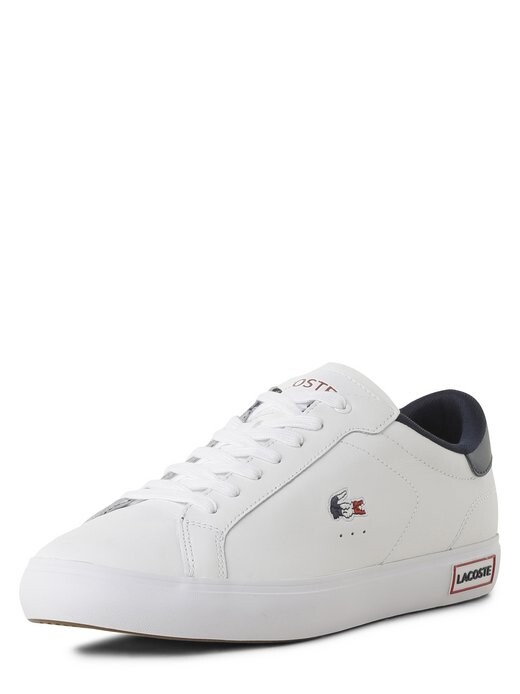 

Кожаные кроссовки Lacoste, белый