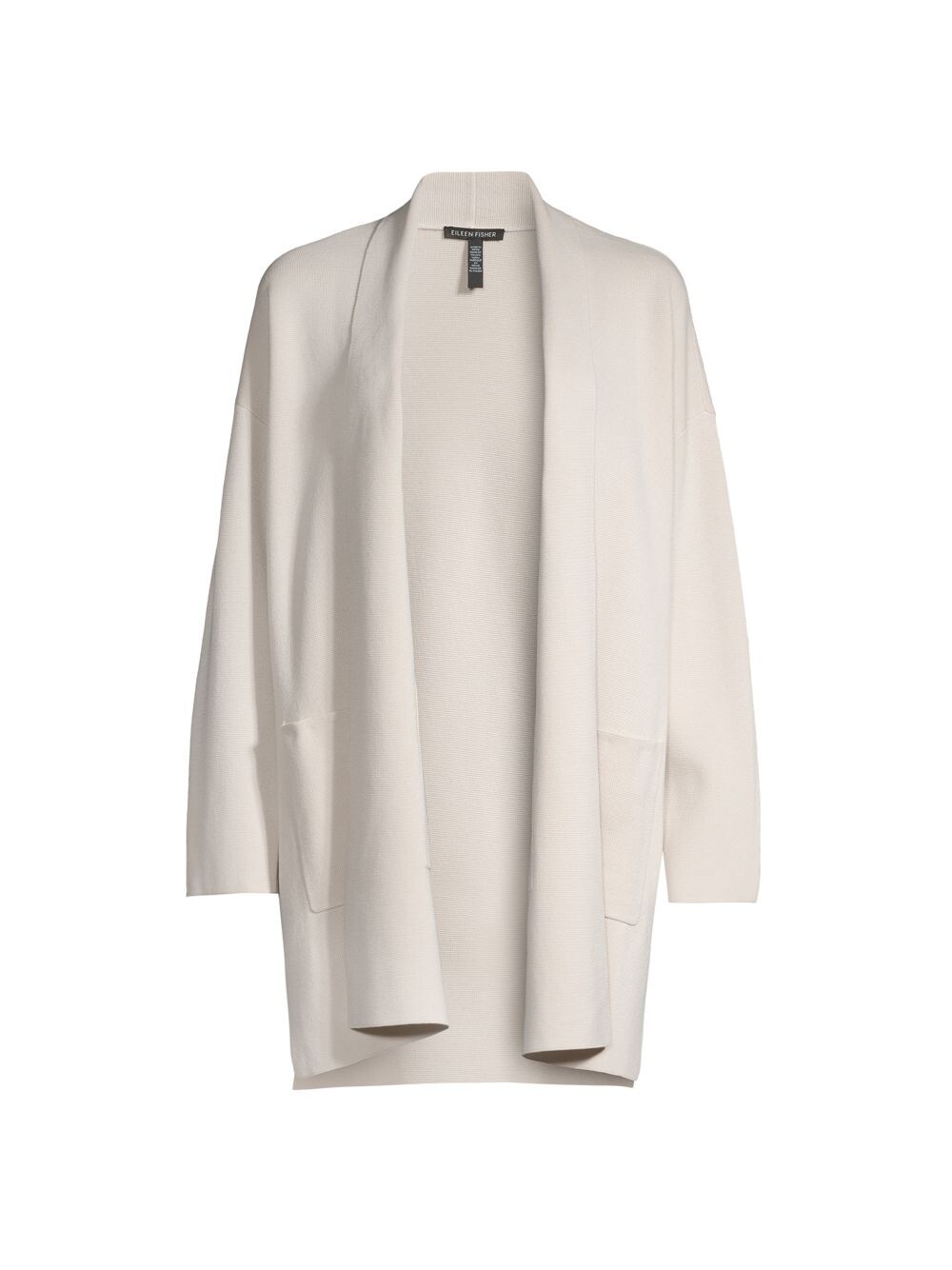 

Длинный кардиган из смесового шелка Eileen Fisher