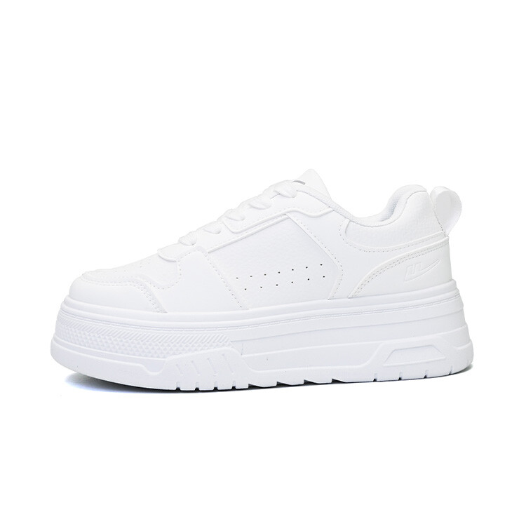 

Кроссовки WARRIOR Skateboarding Shoes Women's Low-top White, белый