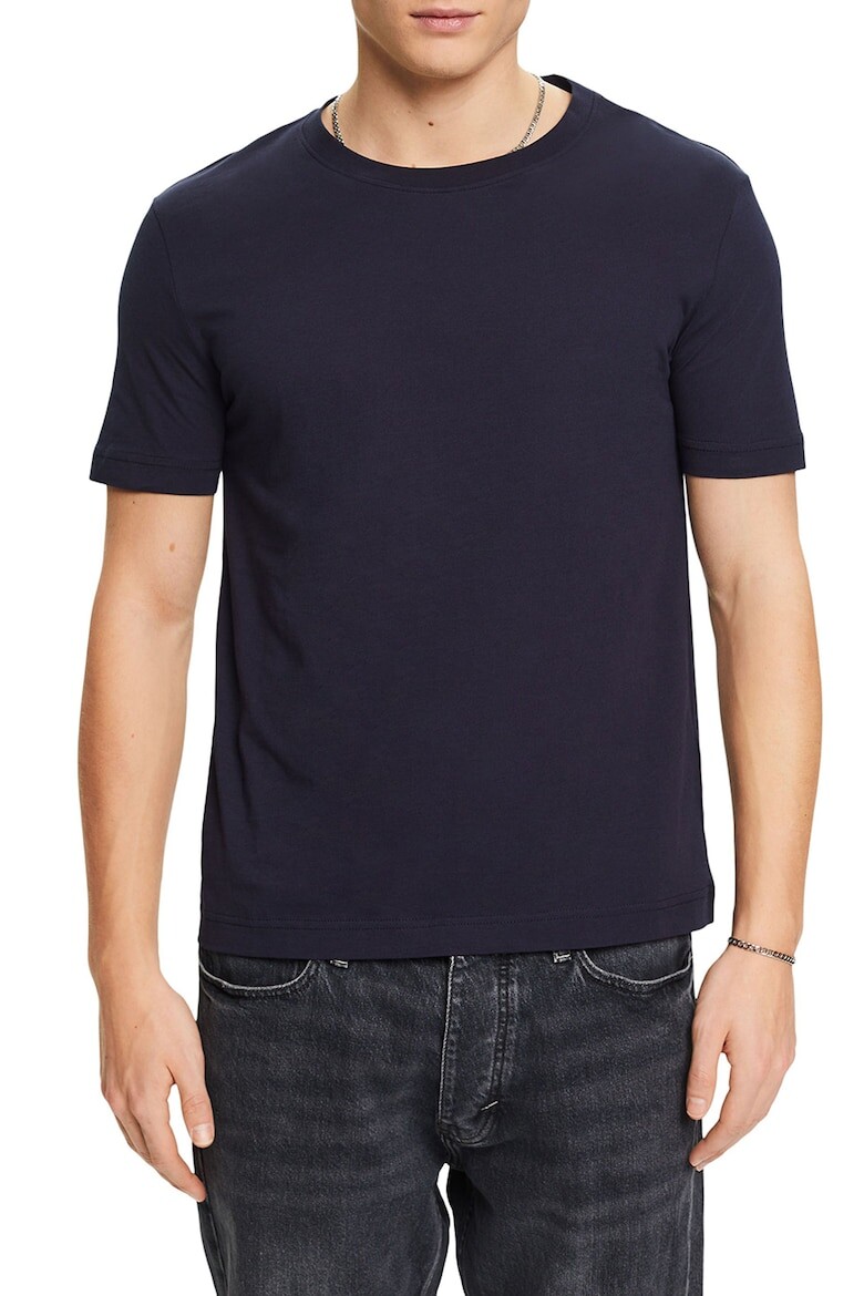 

Хлопковые футболки с овальным вырезом, 2 шт Esprit, синий
