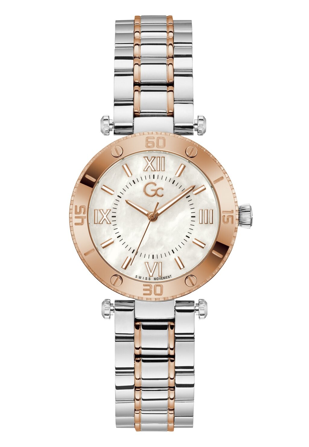 

Часы GC MUSE Gc Watches, серебристого цвета