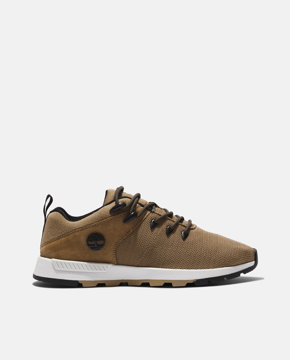 

Мужская спортивная обувь из бежевой ткани Timberland, бежевый