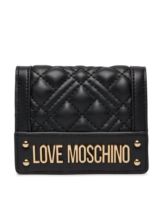 

Маленькая женская сумочка Love Moschino, черный