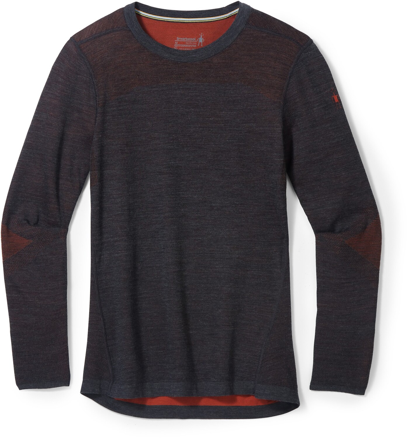 

Базовый слой с круглым вырезом Intraknit Thermal Merino Colorblock — мужской Smartwool, черный