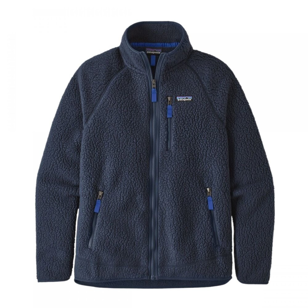 

Толстовка Patagonia Retro Pile, синий