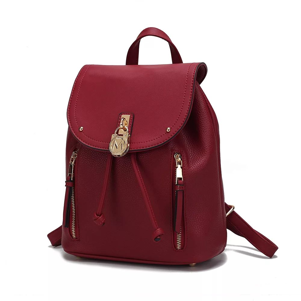 Женский рюкзак MKF Collection Xandria из веганской кожи от Mia K MKF Collection, красный