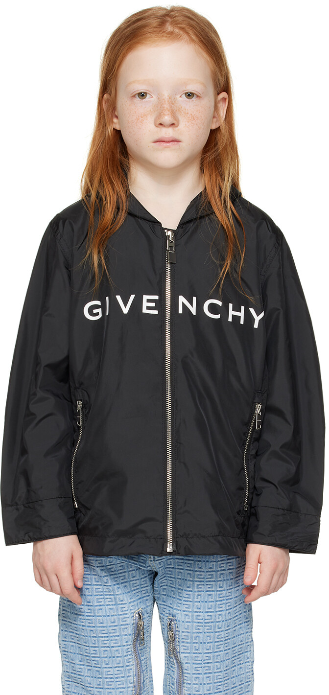 

Детская черная куртка 4G Givenchy