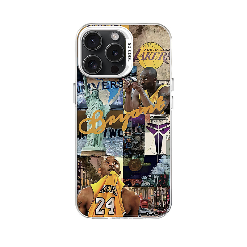 

Чехол для телефона Taowantong Tao Wantong, IMD-White-NBA Kobe