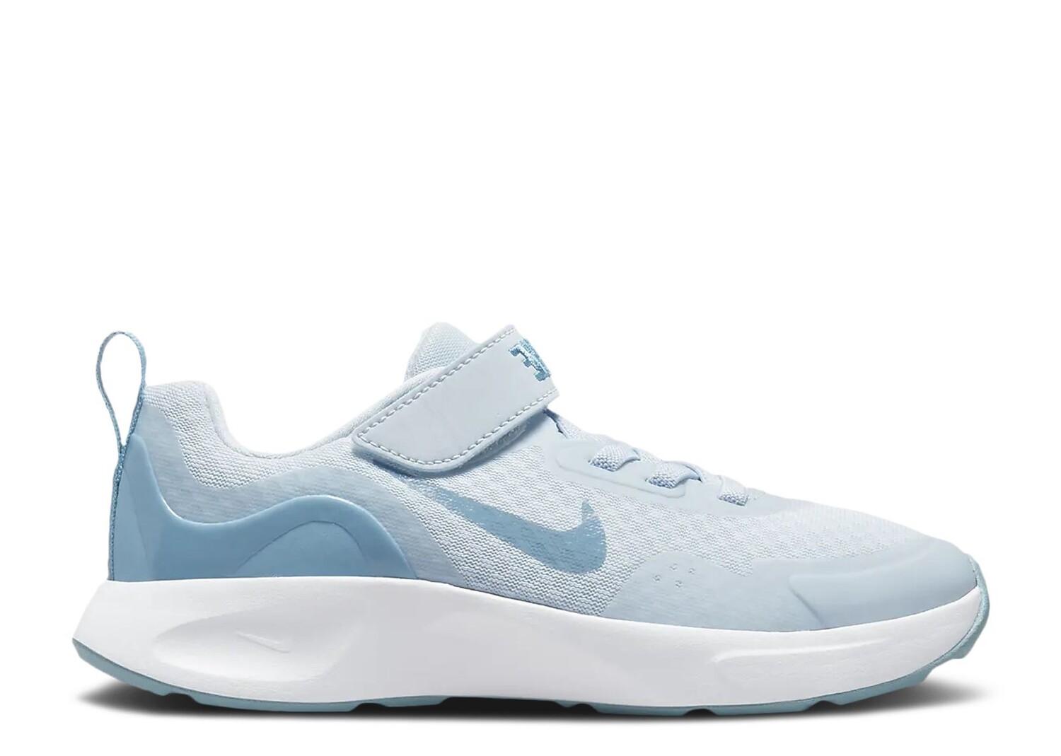 

Кроссовки Nike Wearallday Ps 'Aura Worn Blue', синий