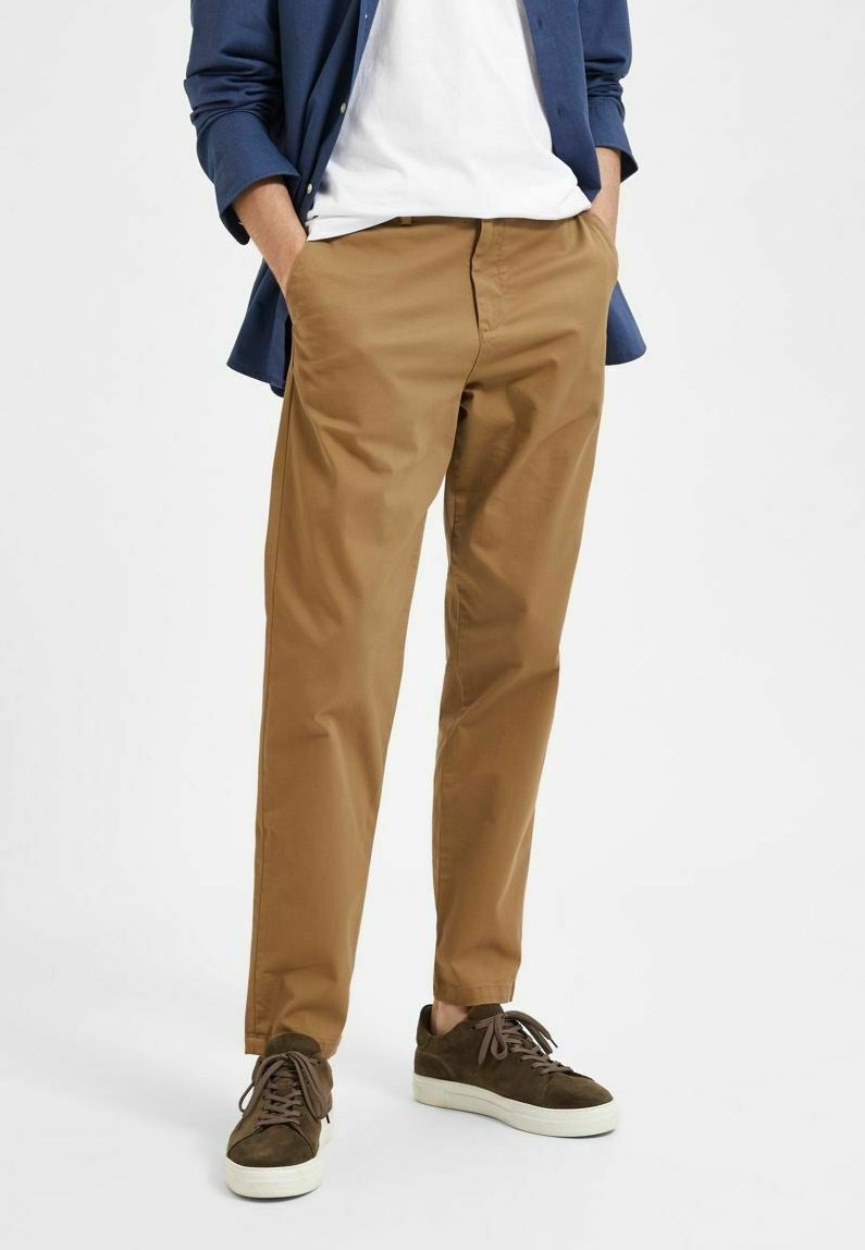 Chino Slim Fit Selected, цвет ermine