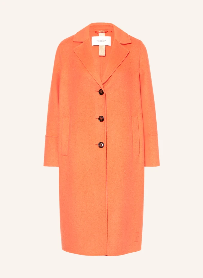Пальто Comma Casual Identity, оранжевый