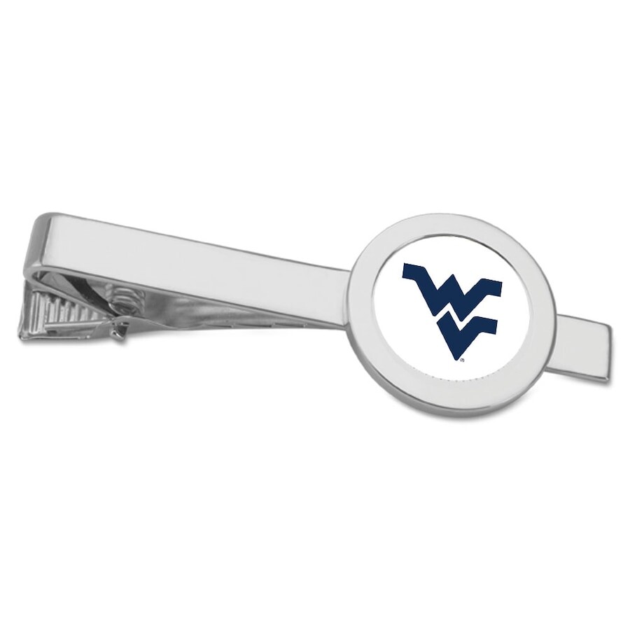 

Галстук Jardine West Virginia Mountaineers, серебряный