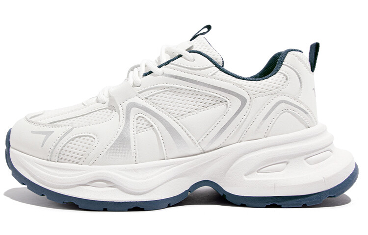 

Кроссовки TUOPIN Chunky Sneakers Unisex Low-top, белый/синий