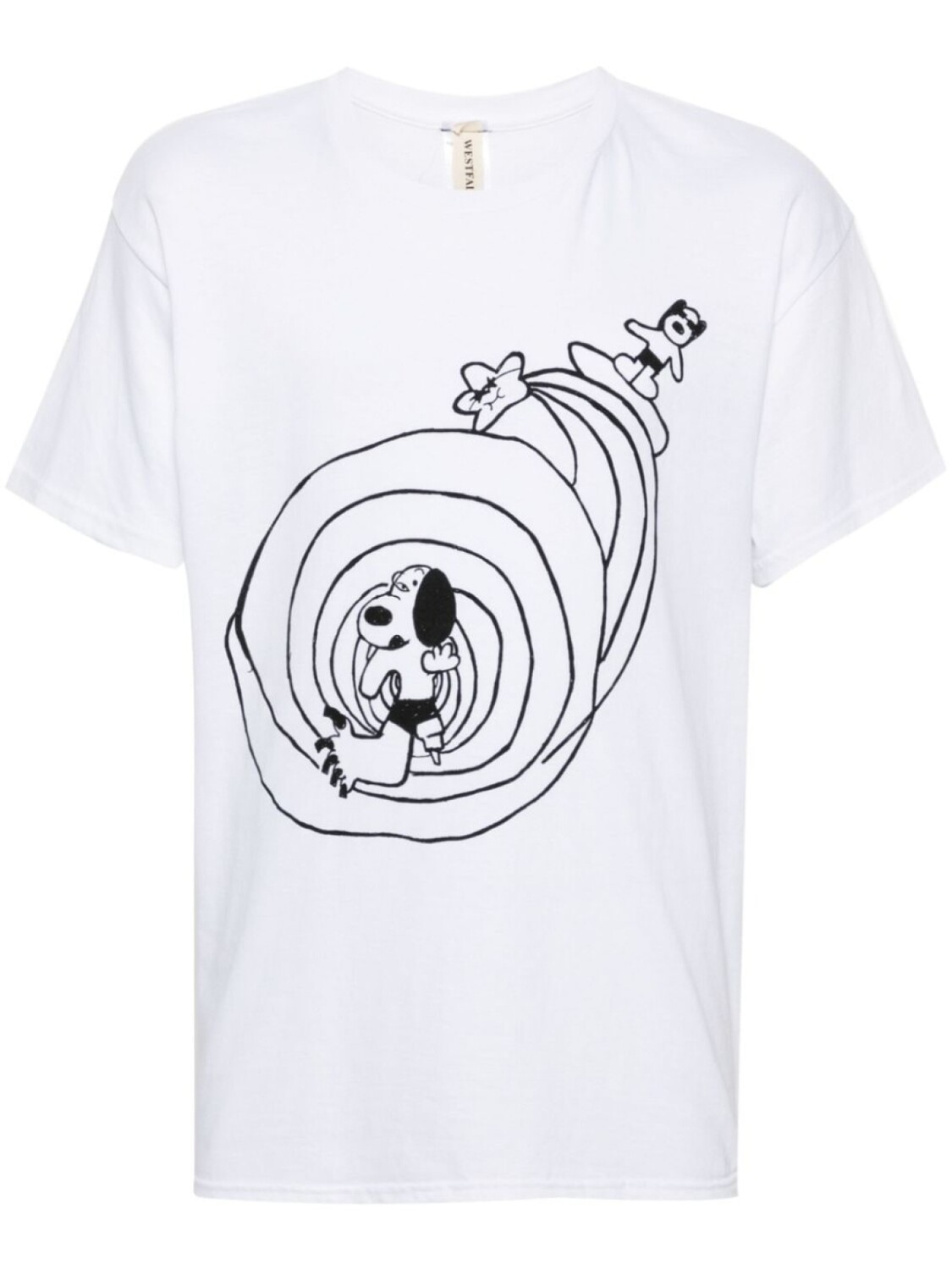 

Футболка WESTFALL Spiral Snoopy